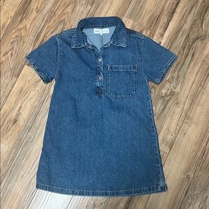 Zara Kids Casual Denim Dress